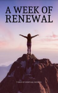 Devotional: A Week of Renewal