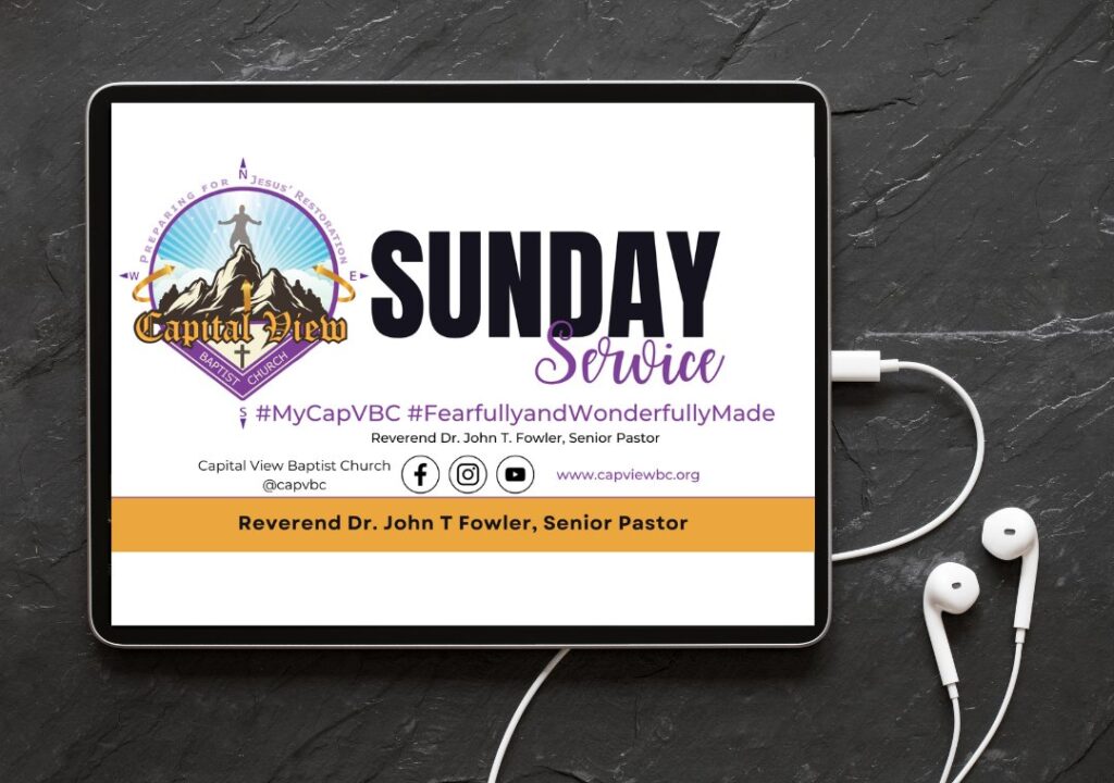 LIVE-streaming Worship Services