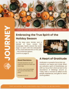 Journey - The CAPVIEWBC Newsletter